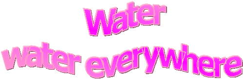 Water
water everywhere 